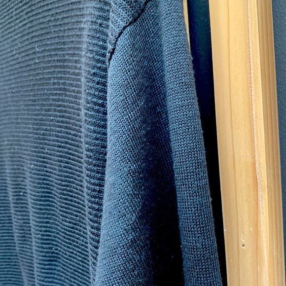 ELlA MOSS Ribbed V neck sweater - Picture 4 of 4